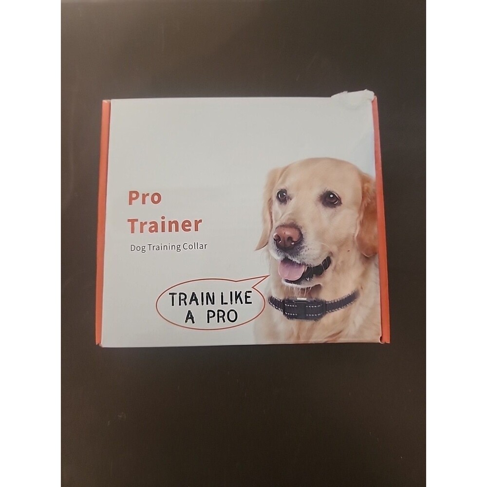Waterproof Remote Dog Training Collar - Pro Trainer Rechargeable Shock Beep Set